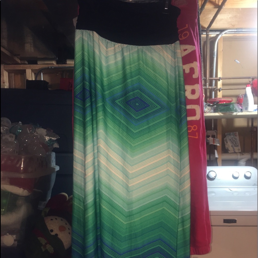 maxi skirt